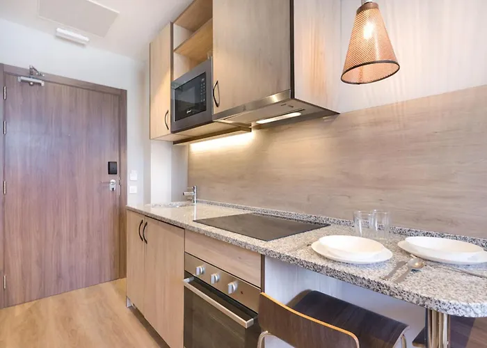 Apartament Livensa Living Bilbao